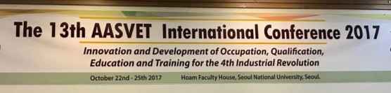Seoul 2017 – The 13th AASVET International Conference